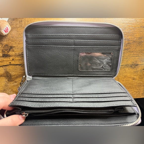 Steve Madden Light Purple Wristlet Clutch - Picture 3 of 3